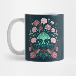 January Flower-Carnation Mug